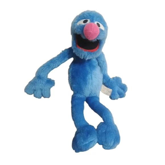 Grover Plush Stuffed Monster Toy Sesame Street Workshop Nanco 2003 17" - Picture 1 of 11
